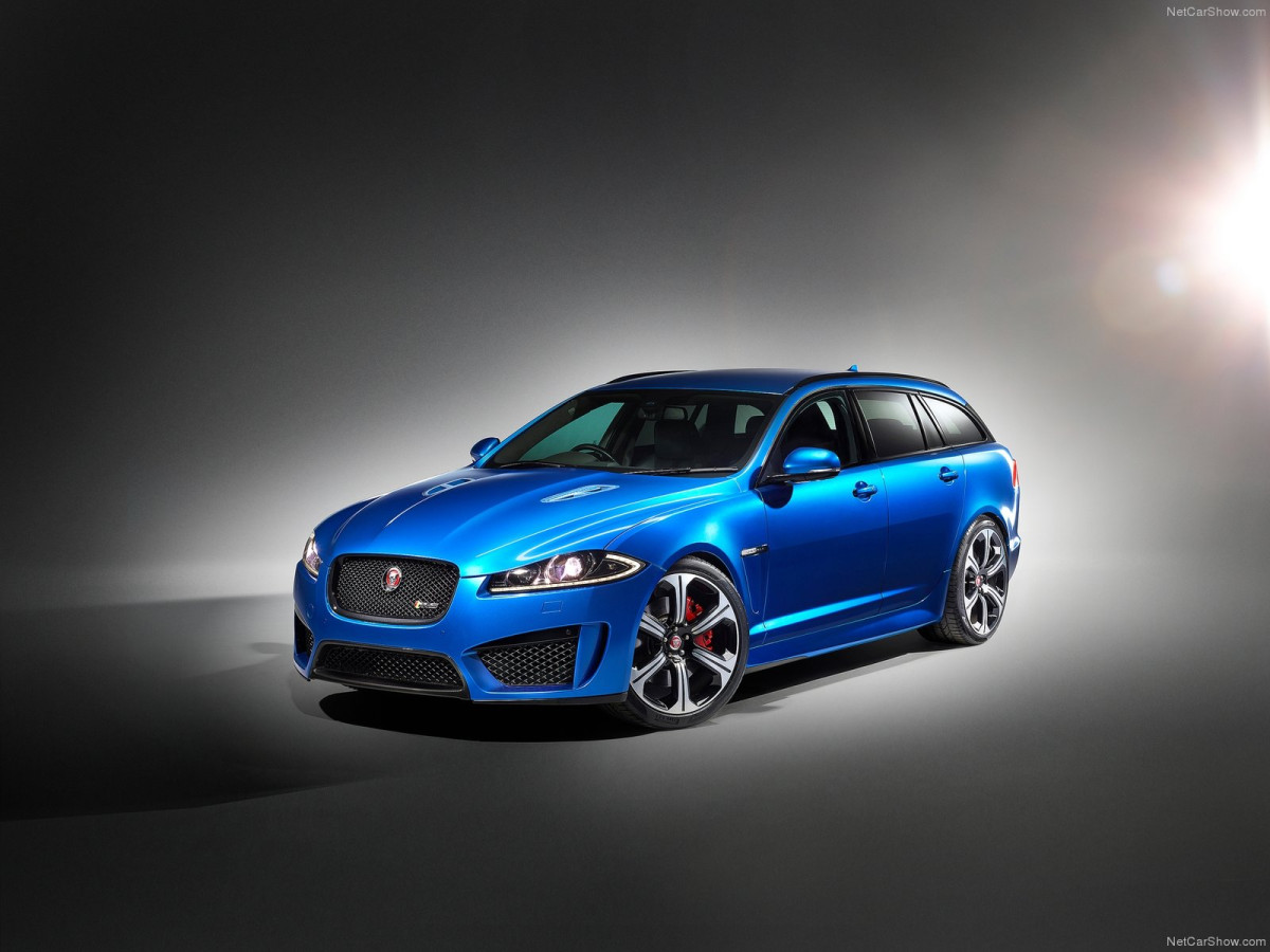 Jaguar XFR-S Sportbrake фото 113940