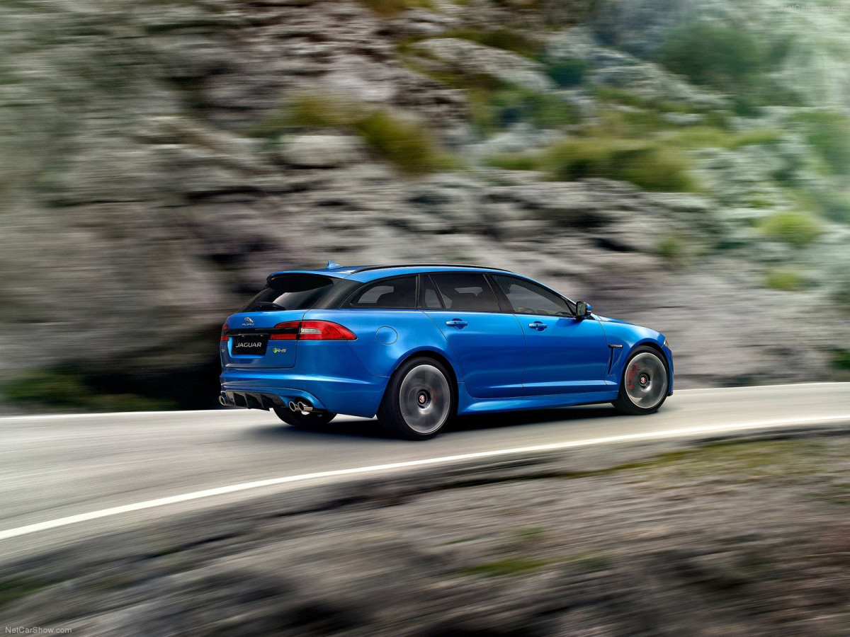 Jaguar XFR-S Sportbrake фото 113943