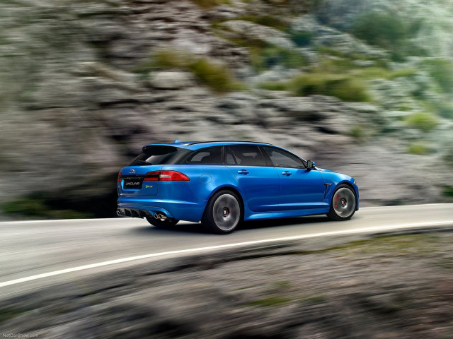 Jaguar XFR-S Sportbrake фото