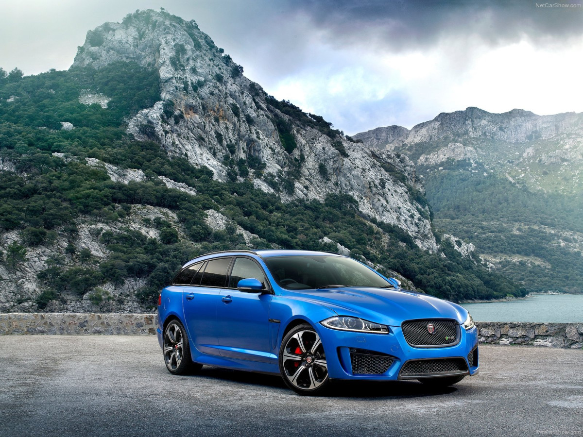 Jaguar XFR-S Sportbrake фото 113956