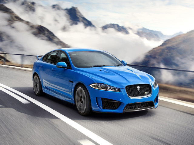 Jaguar XFR-S фото