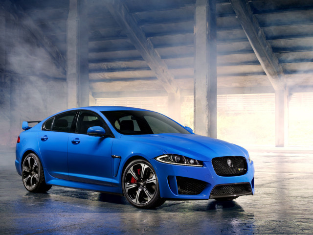 Jaguar XFR-S фото