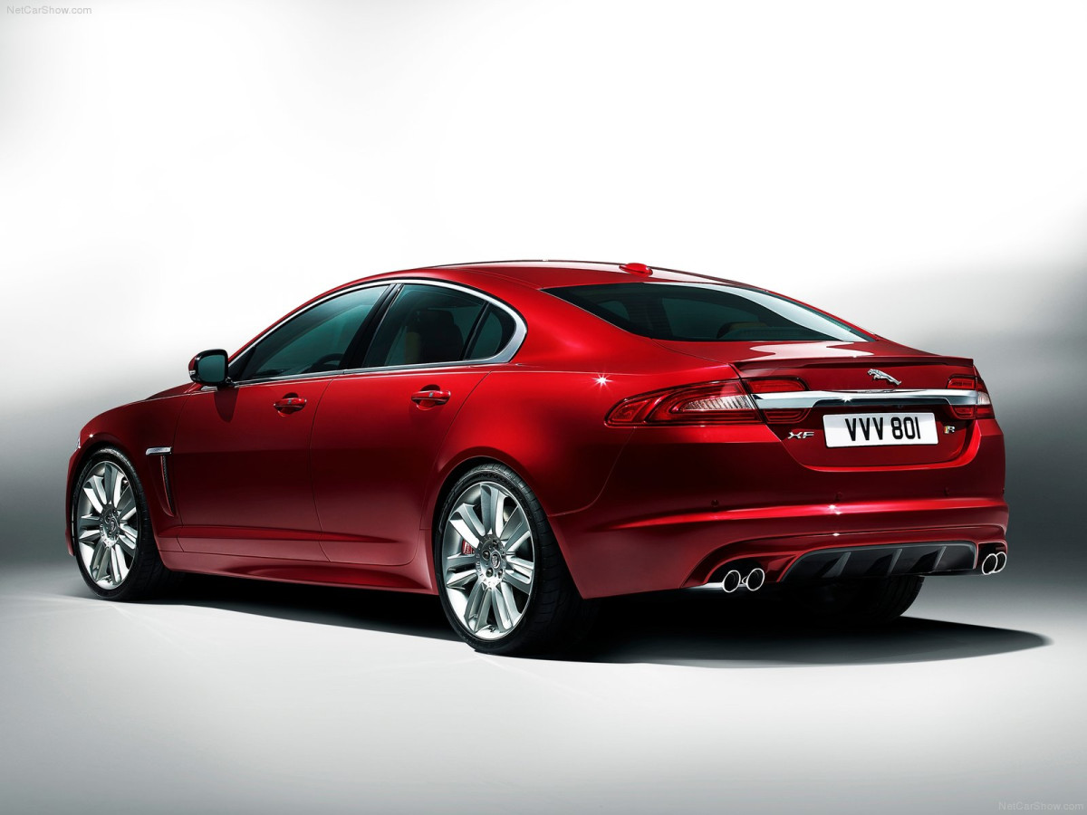 Jaguar XFR фото 83466