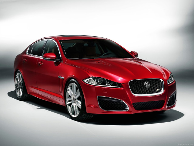 Jaguar XFR фото