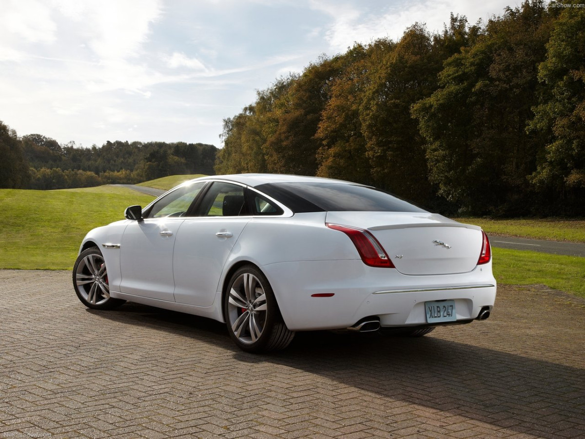 Jaguar XJ Sport Pack фото 89915