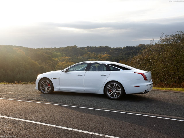 Jaguar XJ Sport Pack фото