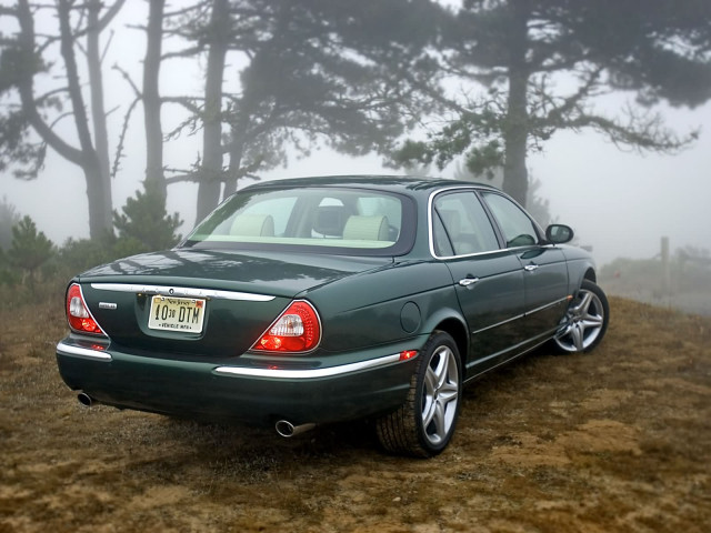 Jaguar XJ Super V8 фото