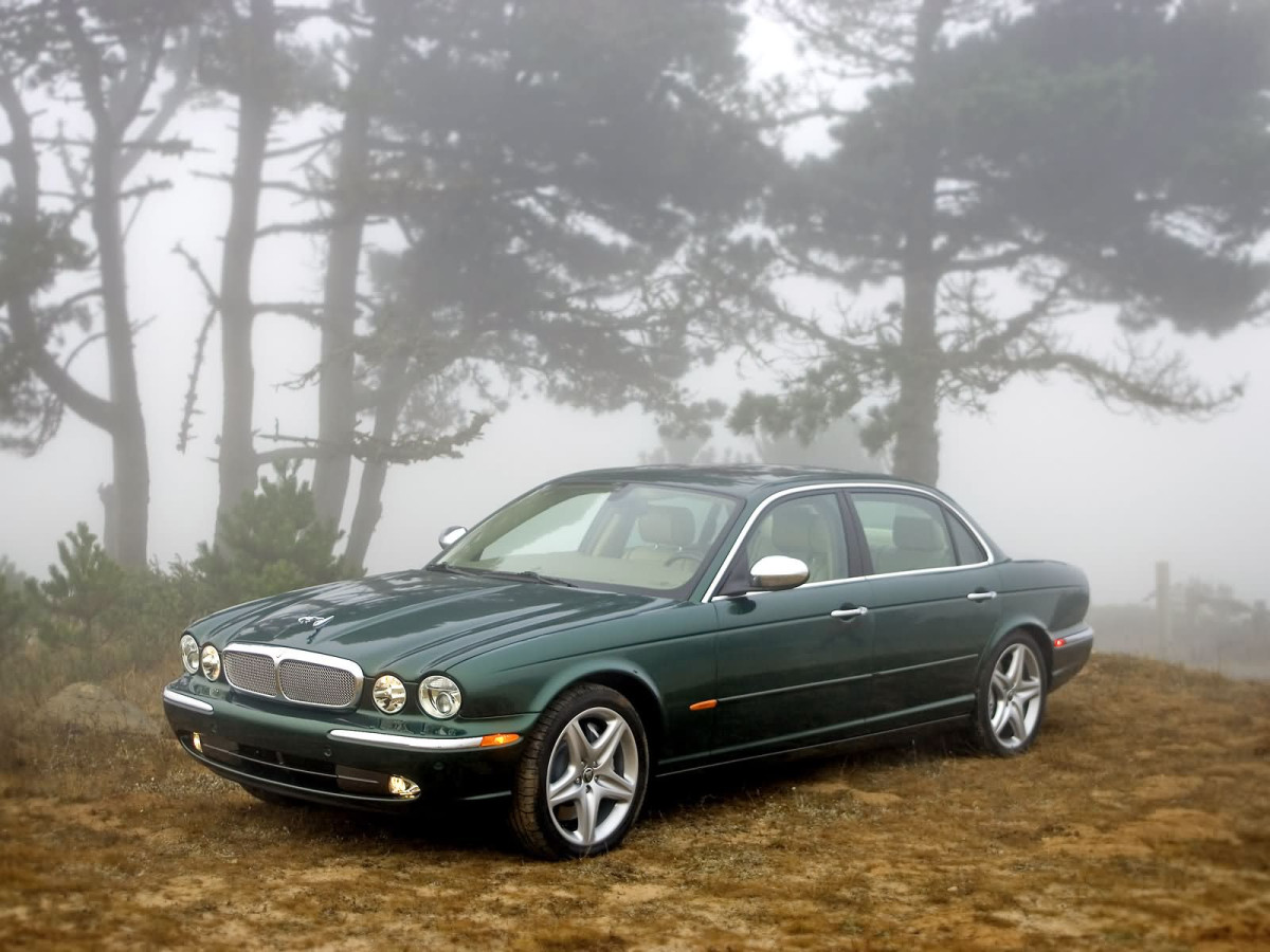 Jaguar XJ Super V8 фото 11706