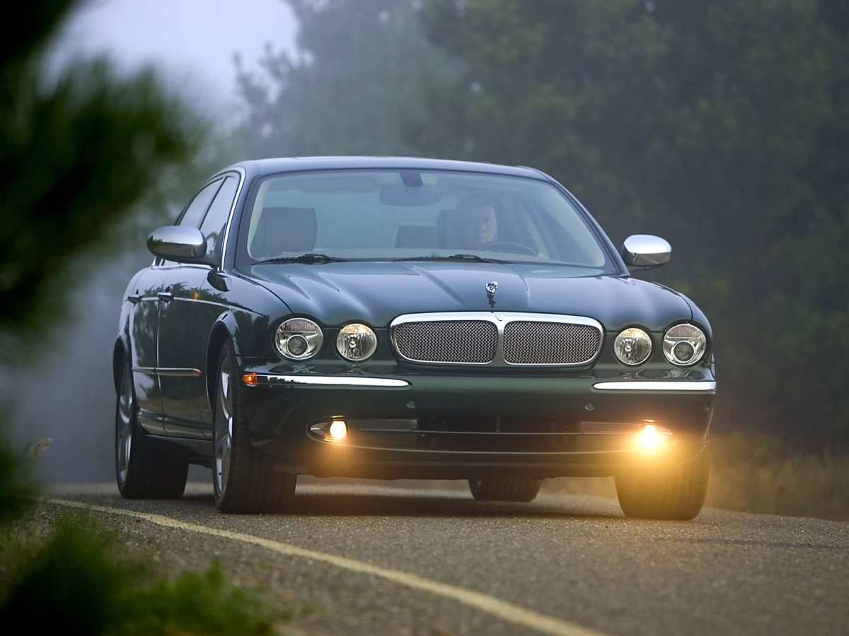 Jaguar XJ Super V8 фото 11708