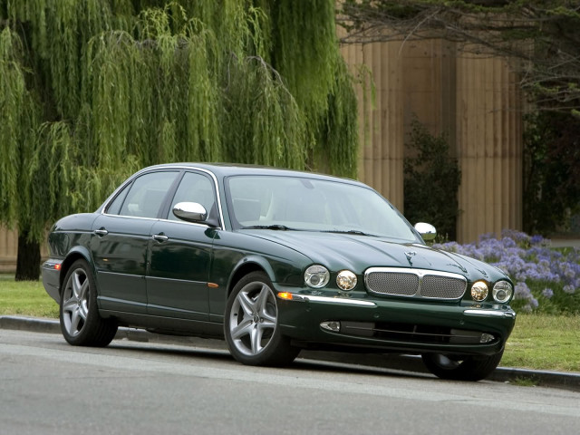 Jaguar XJ Super V8 фото