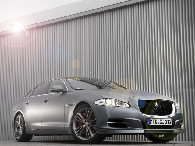 Jaguar XJ Supersport фото