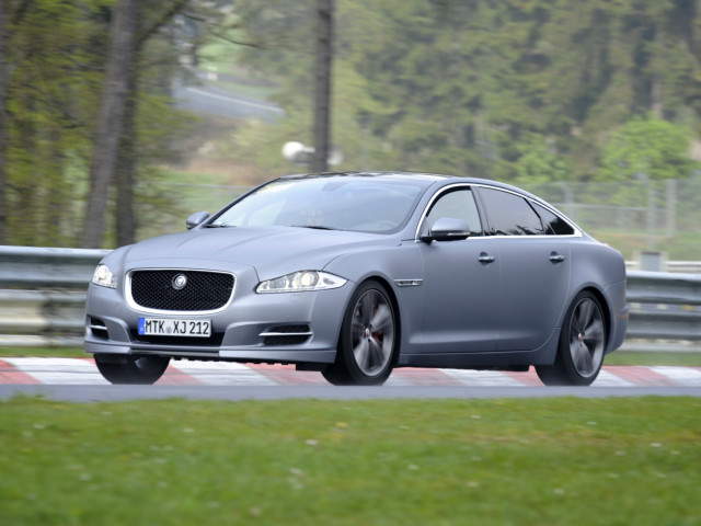 Jaguar XJ Supersport фото