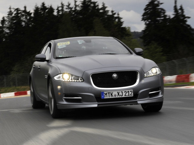 Jaguar XJ Supersport фото