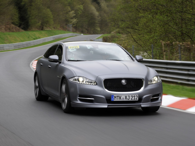 Jaguar XJ Supersport фото