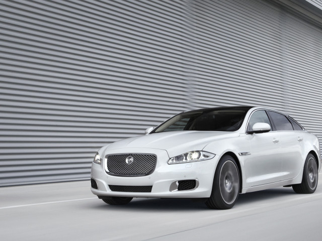 Jaguar XJ Ultimate фото