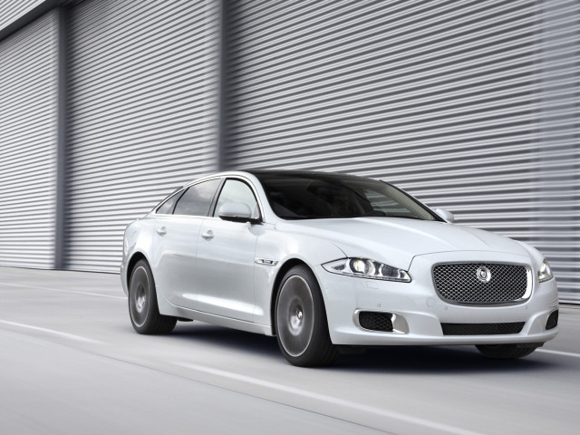 Jaguar XJ Ultimate фото