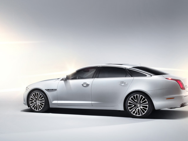 Jaguar XJ Ultimate фото