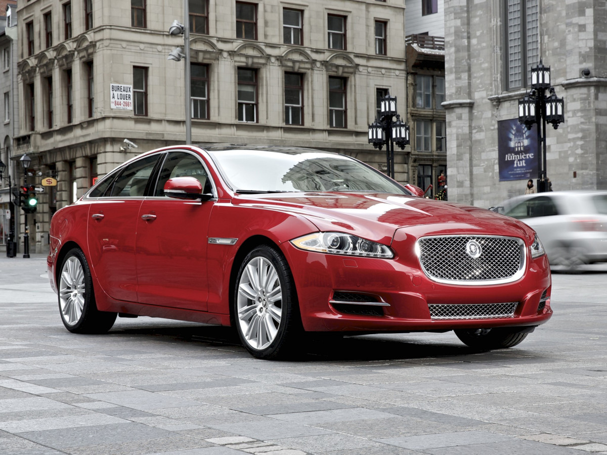 Jaguar XJ фото 101270