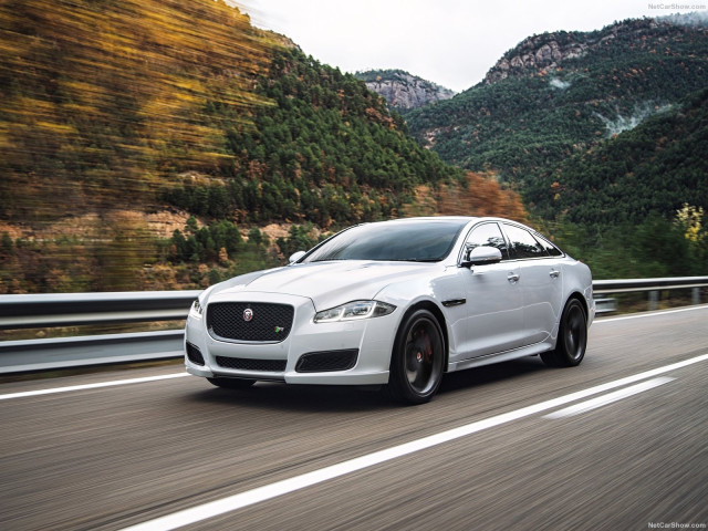 Jaguar XJ фото