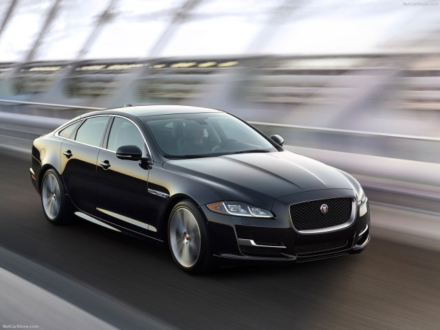 Jaguar XJ фото