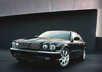 Jaguar XJ фото 4781