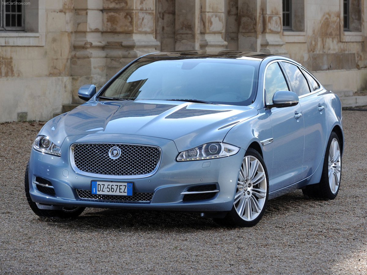 Jaguar XJ фото 75309