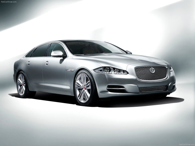 Jaguar XJ фото