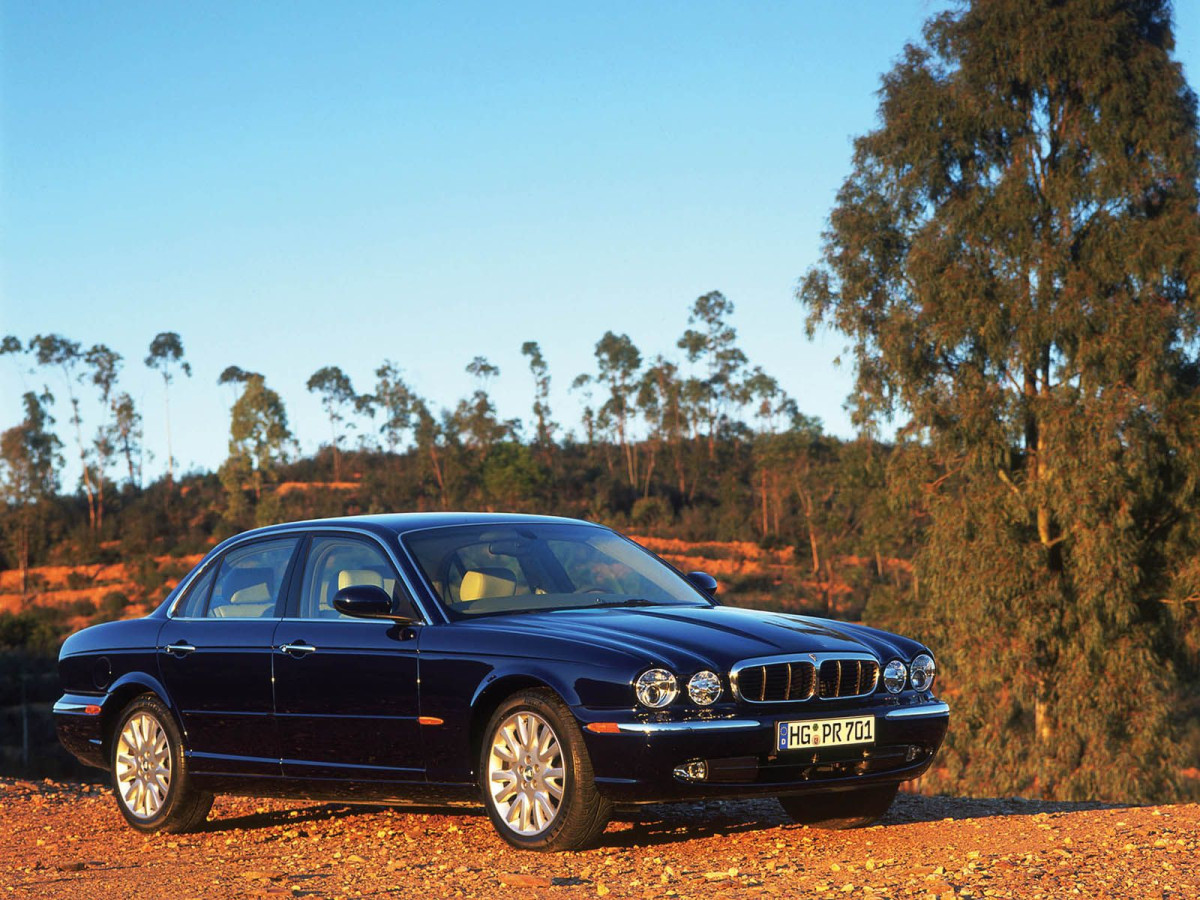 Jaguar XJ фото 8753