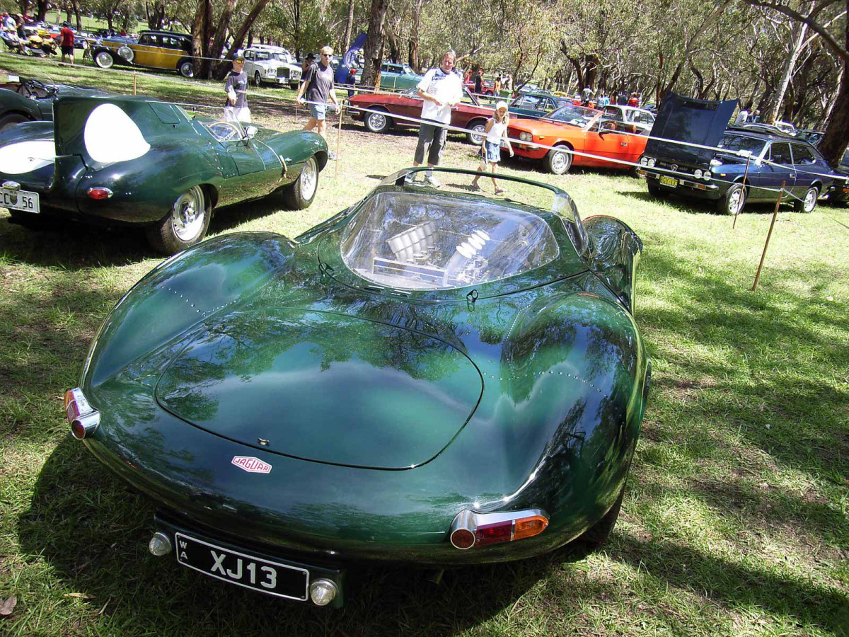 Jaguar XJ13 фото 39150