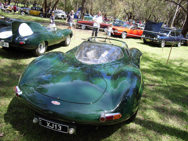 Jaguar XJ13 фото