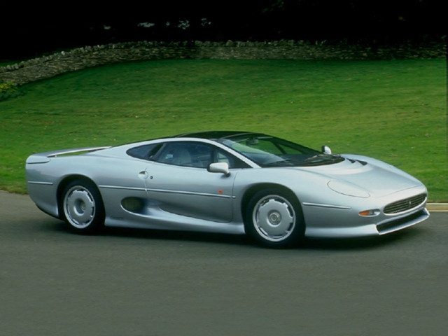 Jaguar XJ220 фото