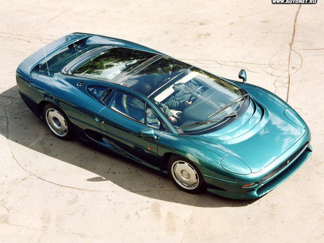 Jaguar XJ220 фото