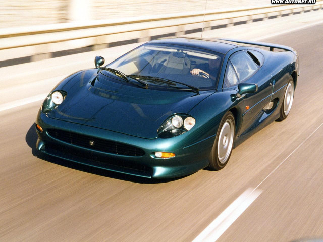 Jaguar XJ220 фото