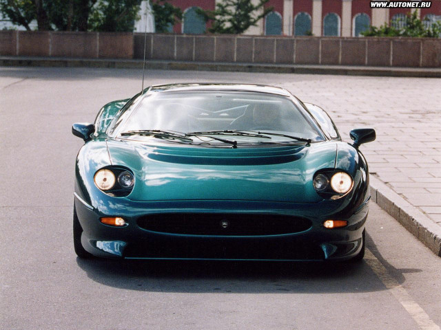 Jaguar XJ220 фото