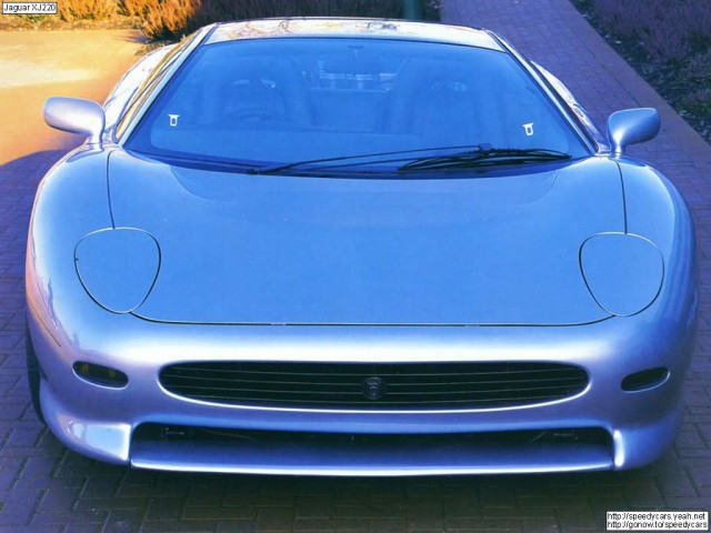 Jaguar XJ220 фото