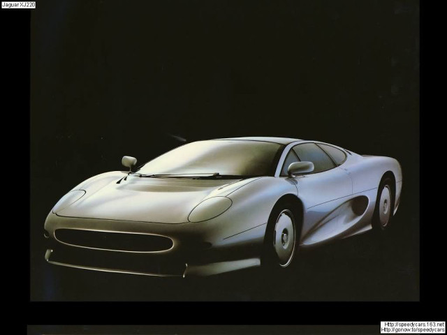 Jaguar XJ220 фото