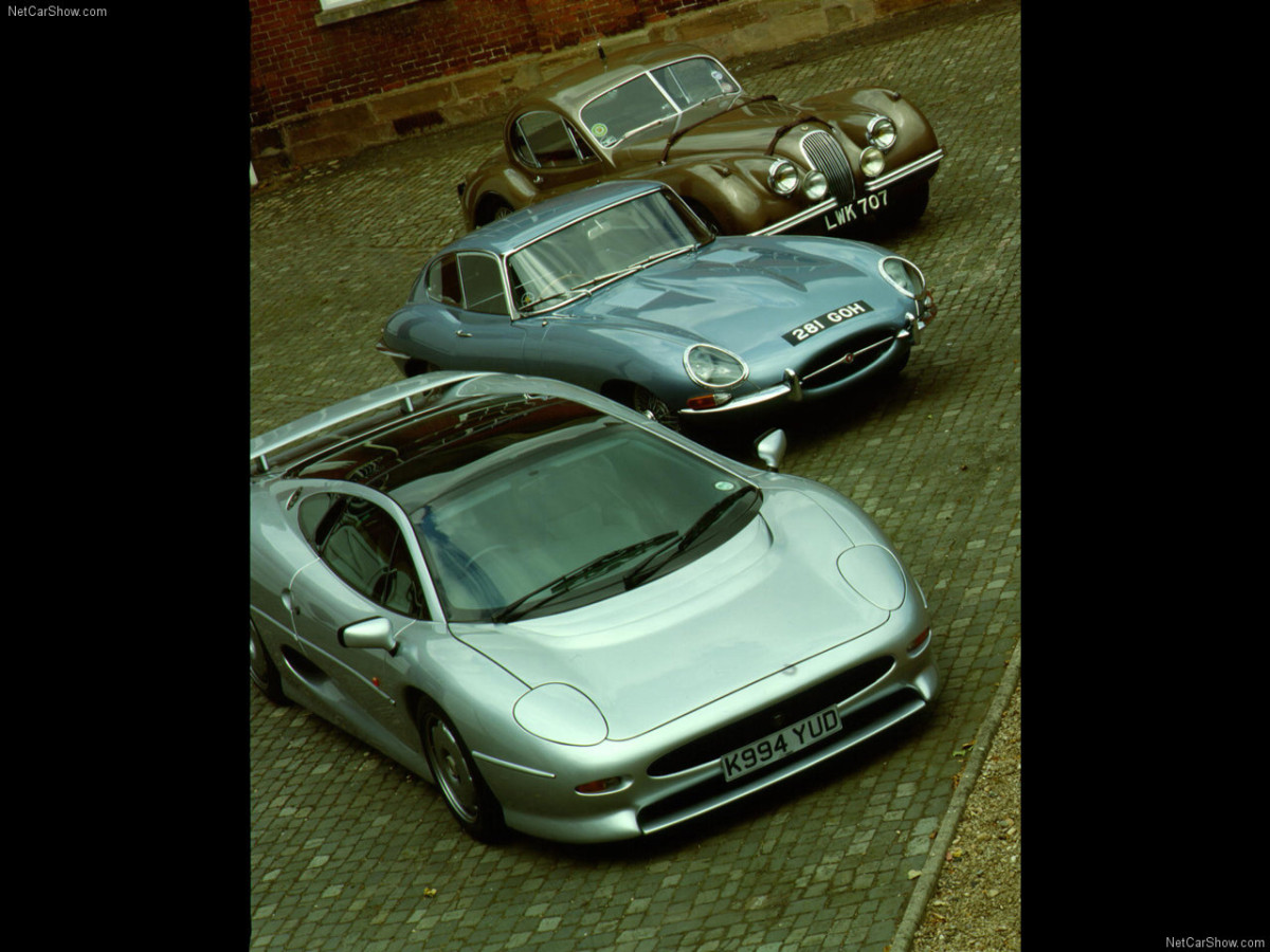 Jaguar XJ220 фото 91894