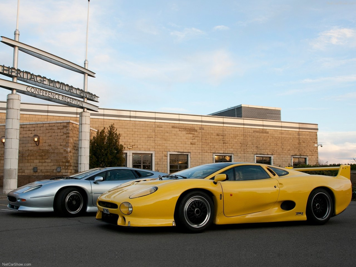 Jaguar XJ220 фото 91898