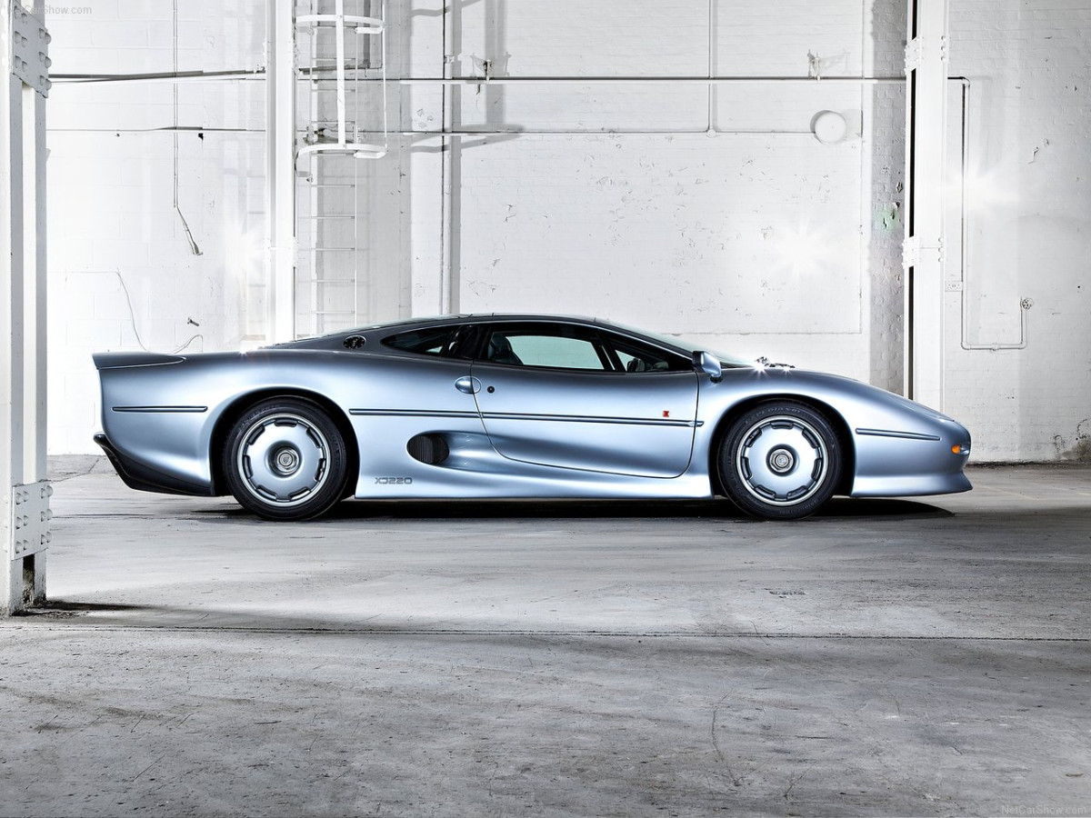 Jaguar XJ220 фото 91905