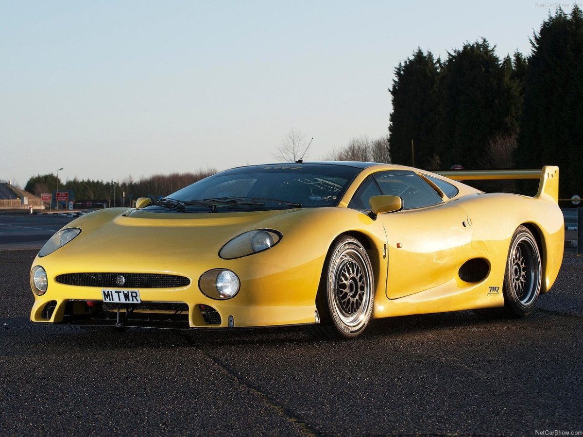 Jaguar XJ220 фото 91911