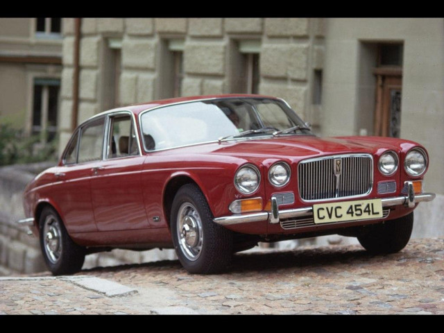 Jaguar XJ6 фото