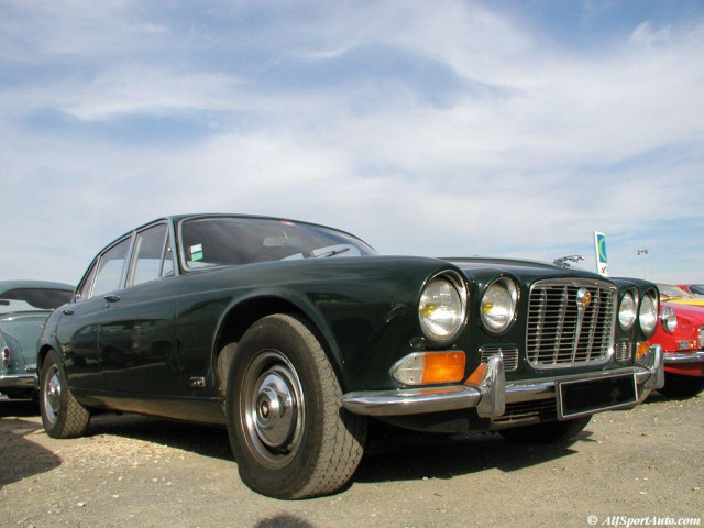 Jaguar XJ6 фото