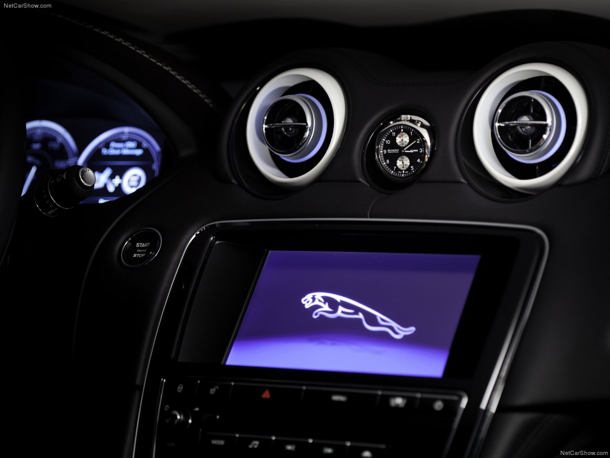 Jaguar XJ75 Platinum Concept фото 78479