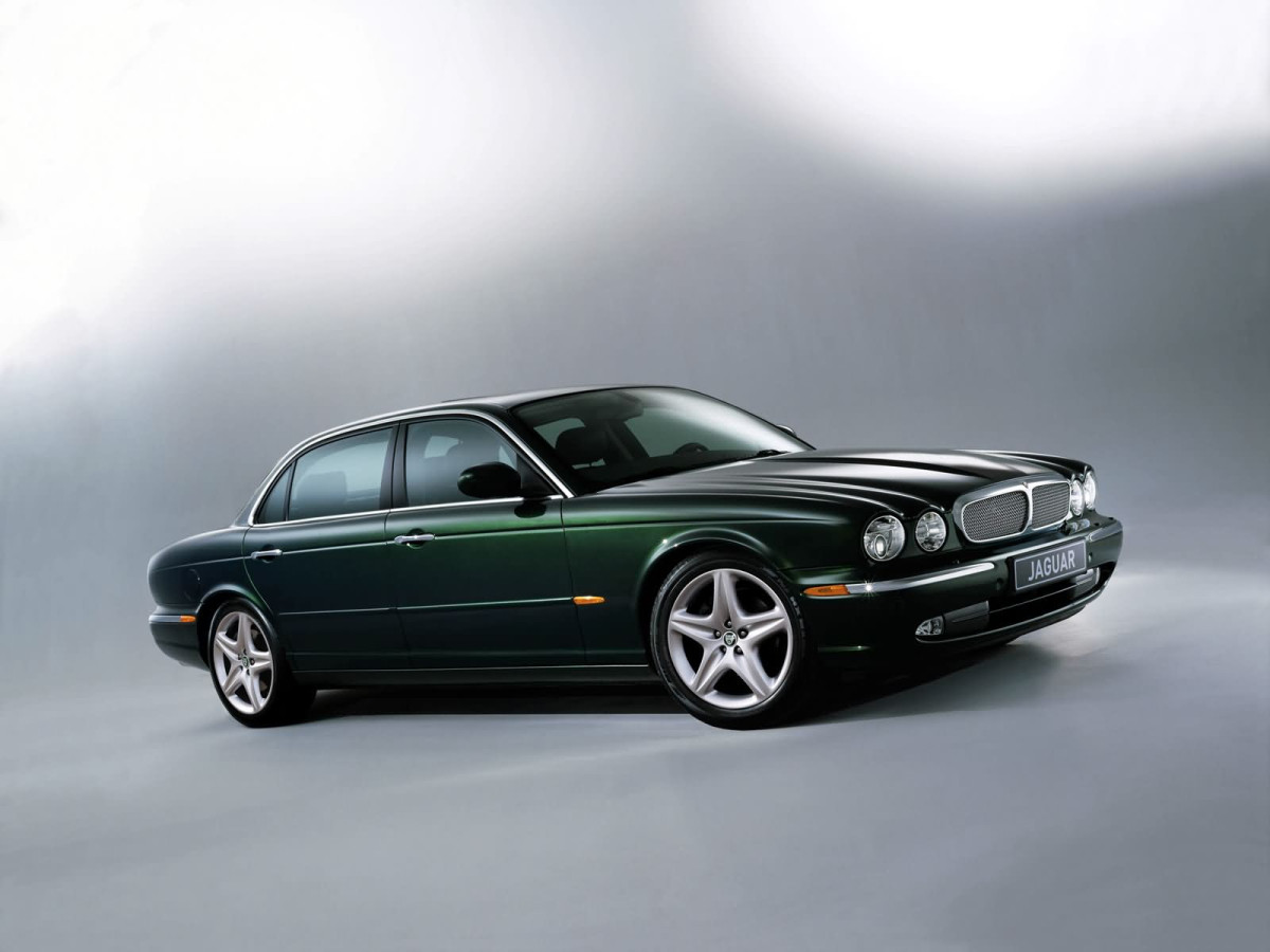 Jaguar XJ8 L фото 7891