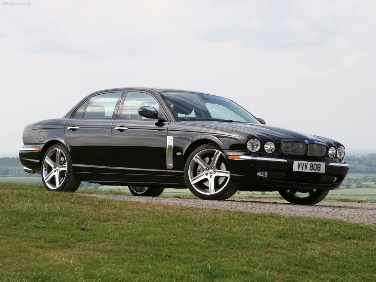 Jaguar XJR Portfolio фото 37199