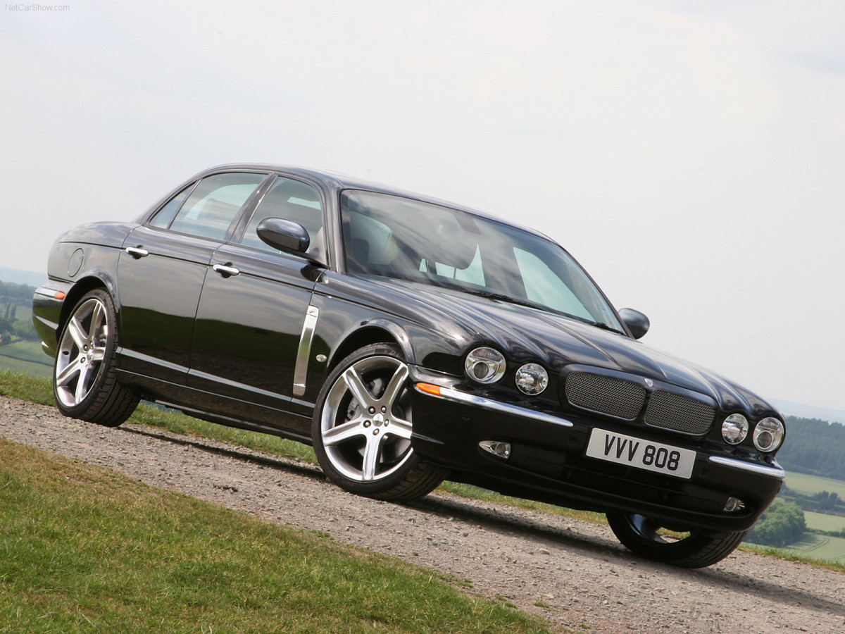 Jaguar XJR Portfolio фото 37200