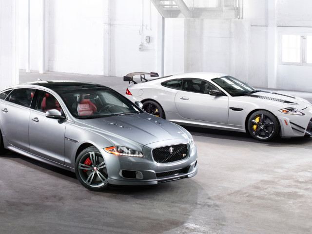 Jaguar XJR фото