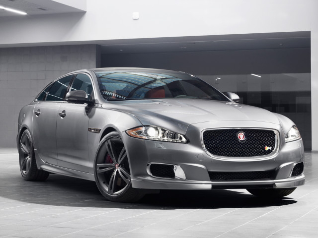 Jaguar XJR фото