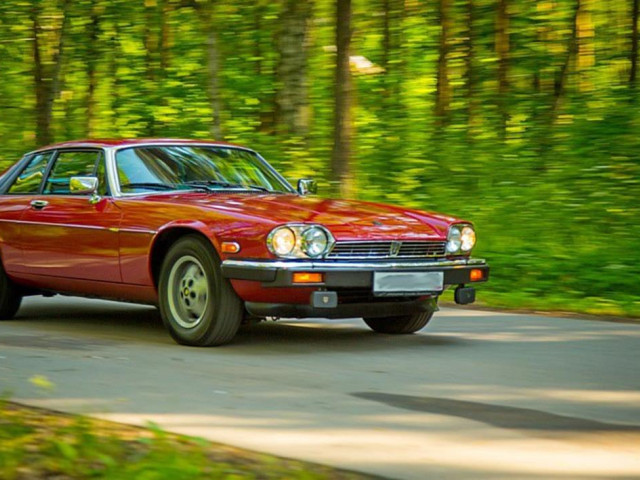 Jaguar XJS фото