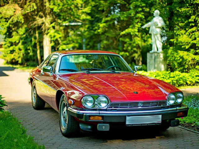 Jaguar XJS фото